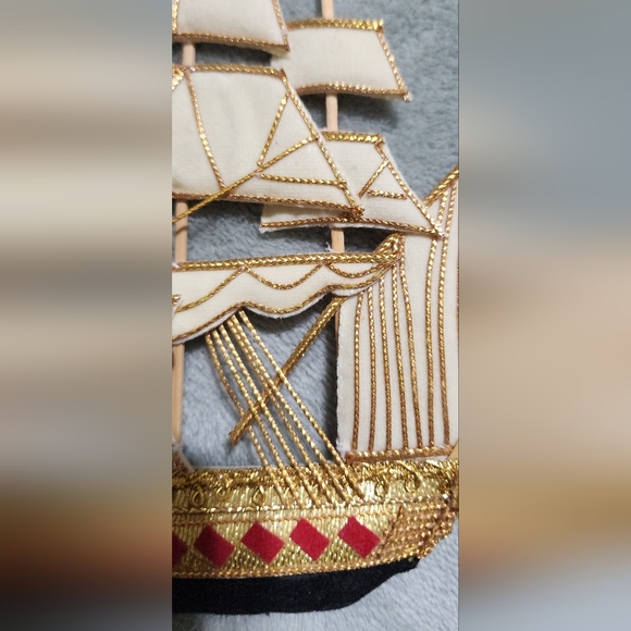 Cutty Sark Emblematic Clipper Ship Ornament London England - Picture 8 of 11